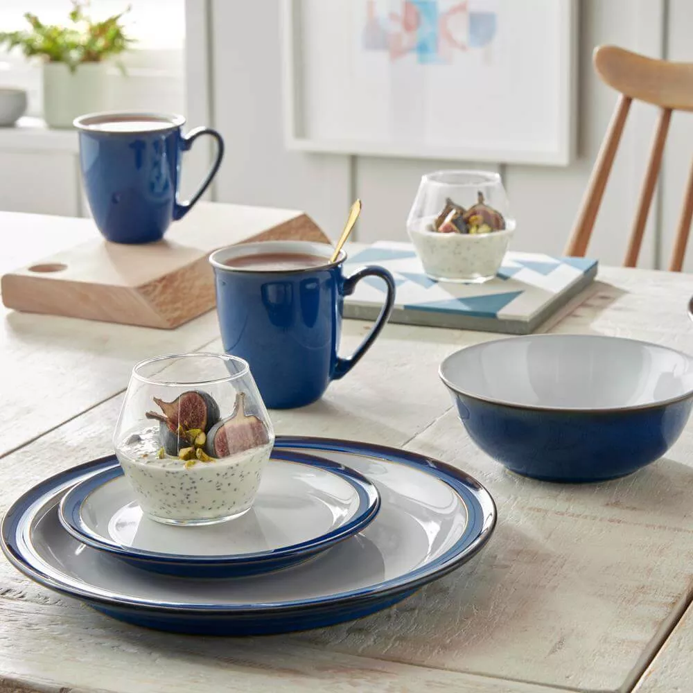 Denby Imperial Blue Cereal Bowl